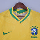 Camisa Seleção Brasil Edição Especial 2022 - Nike Torcedor Masculina - Amarela/Verde