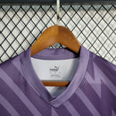 Camisa Manchester City Goleiro 2023/24 - Puma Torcedor Masculina - Roxa/Rosa