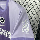 Camisa Brighton Away 2025/26 - Nike Torcedor Masculina - Roxa