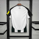 Camisa NewCastle Home 2024/25 - Adidas Torcedor Masculina - Preta/Branca