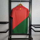 Camisa Portugal Home 2022/23 - Nike Torcedor Masculina - Vermelha/Verde