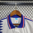 Camisa Seleção França Away 1994/95 - Adidas Retrô Masculina - Branca/Azul