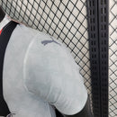 Camisa Milan Away 2023/24 - Puma Jogador Masculina - Branca/Preta/Vermelha