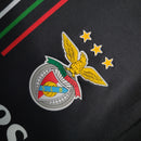 Kit Infantil Benfica Away 2023/24 - Adidas Torcedor - Preta