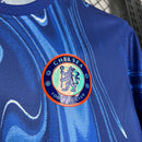 Camisa Chelsea Home 2024/25 - Nike Torcedor Masculina - Azul