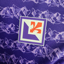 Camisa Fiorentina Home 2023/24 - Kappa Torcedor Masculina - Roxa/Branca