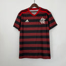 Camisa Flamengo Home 2019/20 - Adidas Retrô Masculina - Vermelha/Preta