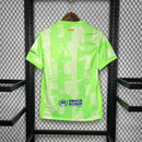 Camisa Barcelona Third 2024/25 - Nike Torcedor Masculina - Verde/Azul
