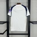 Camisa Tottenham Home 2025/26 - Nike Torcedor Masculina - Branca/Azul