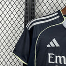 Camisa Real Madrid Away 2025/26 - Torcedor Adidas Masculina - Cinza
