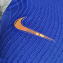 Camisa Chelsea Home 2023/24 - Nike Jogador Masculina - Azul/Branca