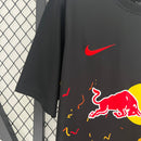 Camisa Red Bull Leipzig Edição Especial 2024/25 - Nike Torcedor Masculina - Preta/Vermelha