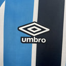 Camisa Grêmio Home 2025/26 - Umbro Torcedor Masculina - Azul/Preta