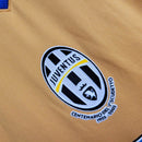 Camisa Juventus Third 2005/06 - Nike Retrô Masculina - Caramelo/Azul