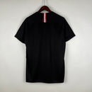 Camisa PSG Edição Especial Black 2018/19 - Jordan Retrô Masculina - Preta/Branca