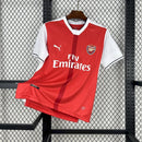 Camisa Arsenal Home 2016/17 - Puma Retrô Masculina - Vermelha/Branca