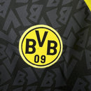 Camisa Borussia Dortmund Away 1995/96 - Nike Retrô Masculina - Preta/Amarela