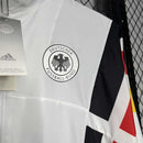 Jaqueta Corta Vento Seleção Alemanha Adidas - Branca/Preta