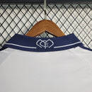 Camisa Real Madrid Home 2000/01 - Adidas Retrô Masculina - Branca/Azul