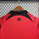 Camisa Coreia Home 2022/23 - Nike Torcedor Masculina - Vermelha/Preta