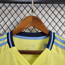 Camisa Seleção Suécia Home 2024/25 - Adidas Torcedor Masculina - Amarela/Azul