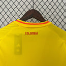 Camisa Seleção Colômbia Home 2024/25 - Adidas Torcedor Masculina - Amarela/Laranja