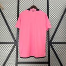 Camisa Inter Miami Home 2024/25 - Adidas Torcedor Masculina - Rosa/Preta