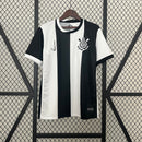 Camisa Corinthians Third 2024/25 - Nike Torcedor Masculina - Branca/Preta