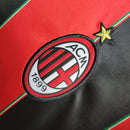 Camisa Milan Home 2012/13 - Adidas Retrô Masculina - Vermelha/Preta