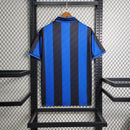 Camisa Inter de Milão 1995/96 - Umbro Retrô Masculina - Azul/Preta