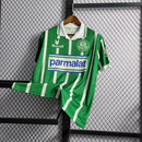Camisa Palmeiras Home 1993 - Rhumell Retrô Masculina - Verde/Branca