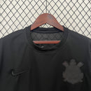Camisa Corinthians Away 2024/25 - Nike Torcedor Masculina - Preta