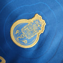 Kit Infantil Porto Third 2023/24 - New Balace Torcedor - Azul/Dourada