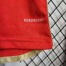 Kit Infantil Benfica Home 2023/24 - Adidas Torcedor - Vermelha/Branca