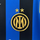 Camisa Inter de Milão Home 2024/25 - Nike Torcedor Masculina - Azul/Preta