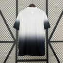 Camisa Corinthians Home 2024/25 - Nike Torcedor Masculina - Branca/Preta