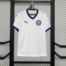 Camisa Bahia Home 2025/26 - Puma Torcedor Masculina - Branca/Azul