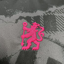 Camisa Chelsea Third 2024/25 - Nike Torcedor Masculina - Preta/Rosa