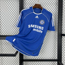 Camisa Chelsea Home 2006/07 - Adidas Retrô Masculina - Azul/Branca