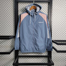 Jaqueta Corta Vento Adidas - Azul/Rosa