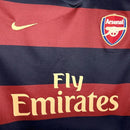 Camisa Arsenal Third 2007/08 - Nike Retrô Masculina - Bordo/Azul