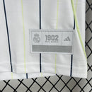 Camisa Real Madrid Edição Especial 2025/26 - Adidas Torcedor Masculina - Branca/Preta