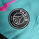 Jaqueta Corta Vento PSG Jordan - Preta/Colorida