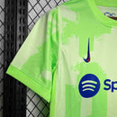 Camisa Barcelona Third 2024/25 - Nike Torcedor Masculina - Verde/Azul
