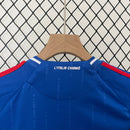 Kit Infantil Seleção Itália Home 2024/25 - Adidas Torcedor - Azul
