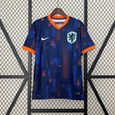Camisa Seleção Holanda Away 2024/25 - Adidas Torcedor Masculina - Azul/Branca