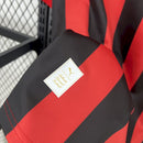 Camisa AC Milan Manga Longa Edição Especial 125 anos 2024/25 - Puma Torcedor Masculina - Vermelha/Preta