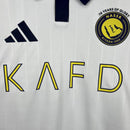 Camisa Al-Nassr 2025/26 - Adidas Torcedor Masculina - Branca/Amarela