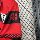 Camisa Flamengo 1995/96 - Retrô Masculina - Vermelha/Preta