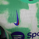 Camisa Barcelona Away 2024/25 - Nike Jogador Masculina - Verde